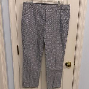 MGeometric Patterned Pants